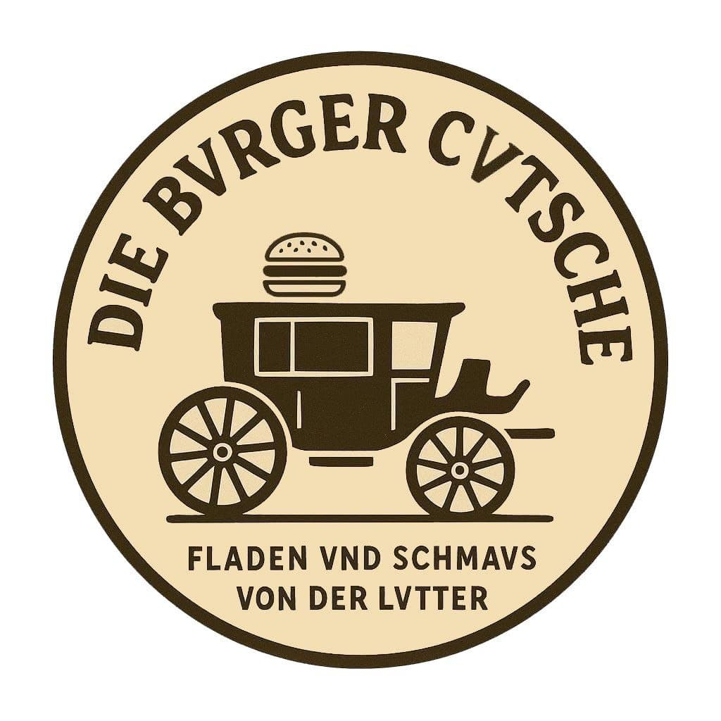 Die Bvrger Cvtsche – Logo